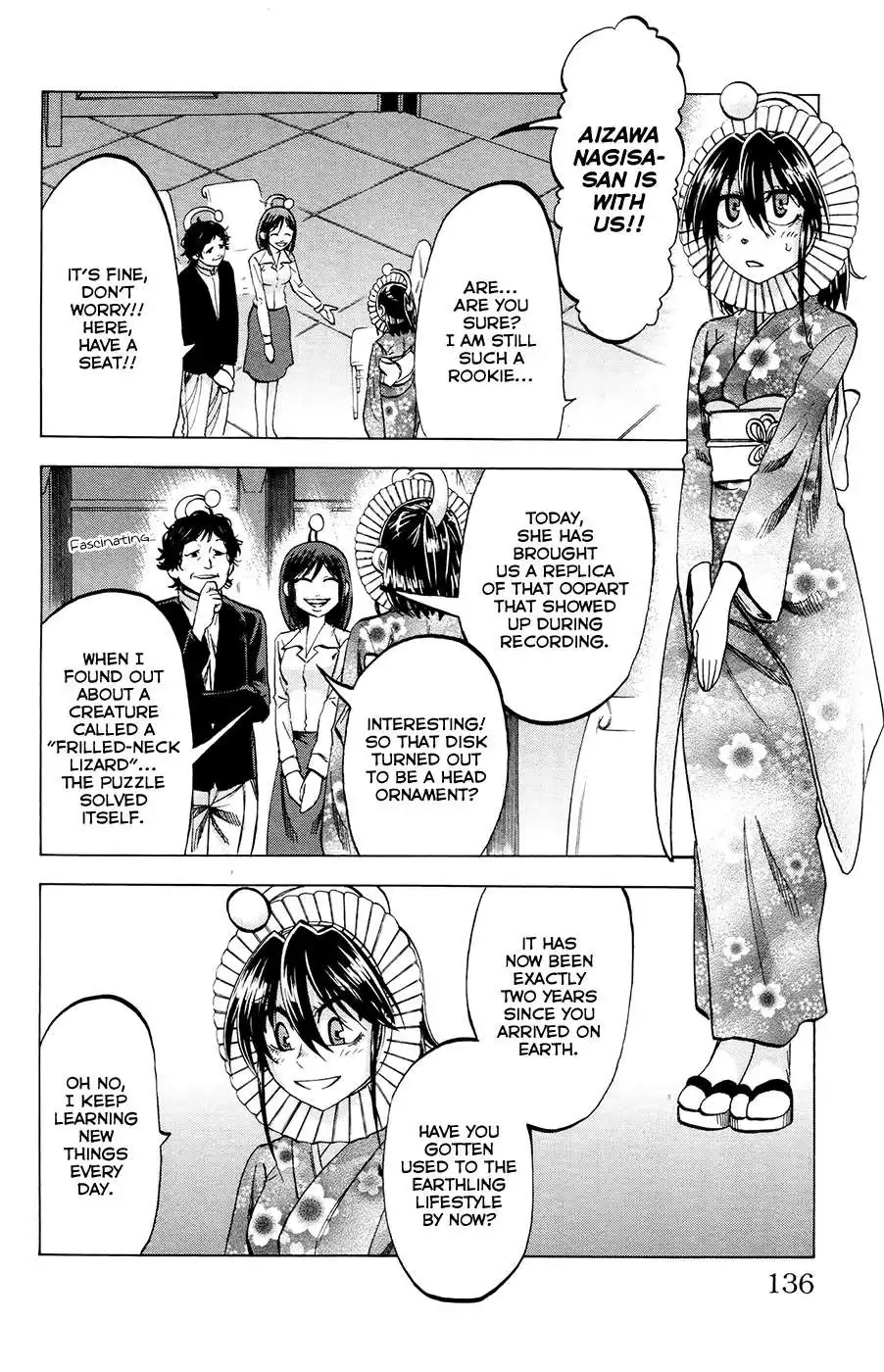 Jitsu wa Watashi wa Chapter 104 10